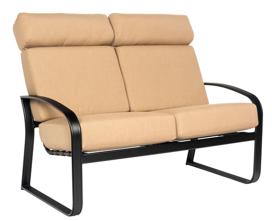 Woodard Cayman Isle Cushion Love Seat