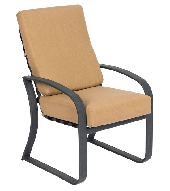 Woodard Cayman Isle Cushion Dining Armchair