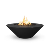 Cazo Concrete Fire Pit - 48"Liquid PropaneBlack