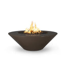 The Outdoor Plus Cazo Concrete Outdoor Fire Pit, Cazo Concrete Fire Pit - 48", Liquid Propane, Ash, Cazo, Concrete, Outdoor
