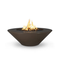 The Outdoor Plus Cazo Concrete Outdoor Fire Pit, Cazo Concrete Fire Pit - 48", Liquid Propane, Ash, Cazo, Concrete, Outdoor