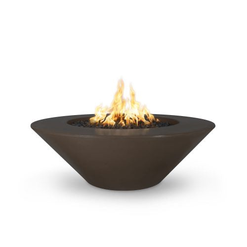The Outdoor Plus Cazo Concrete Outdoor Fire Pit, Cazo Concrete Fire Pit - 48", Liquid Propane, Ash, Cazo, Concrete, Outdoor