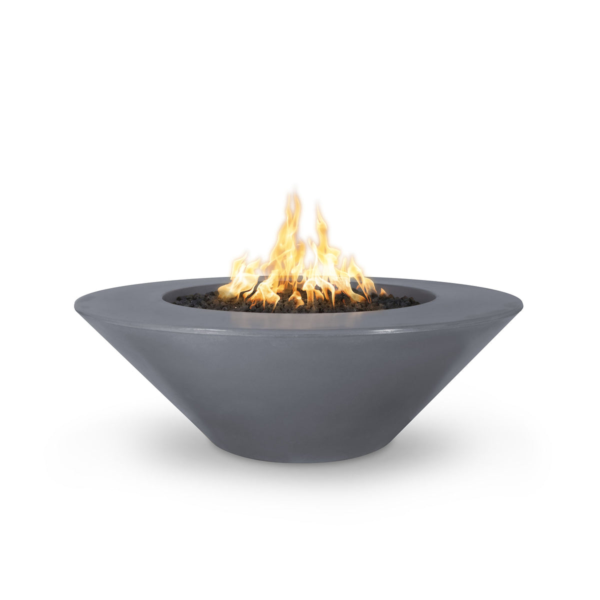 Cazo Concrete Fire Pit - 48"Liquid PropaneBrown