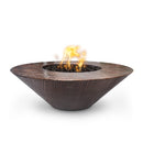 The Outdoor Plus Cazo 48" Round Copper Fire Pit - Match Lit, Liquid Propane, Match Lit with Flame Sense System, Cazo, Outdoor