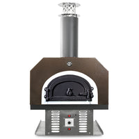 Chicago Brick CBO-750 Hybrid Commercial/Residential Countertop: (Pre-Assembled) with Metal Insulating Hood and Gas Package for Commercial Applications