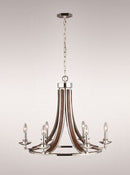 ZEEV Lighting Solstice Chandelier, Burner, Indoor