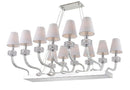 ZEEV Lighting Abigail Chandelier, Lighting, Indoor
