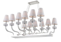 ZEEV Lighting Abigail Chandelier, Lighting, Indoor