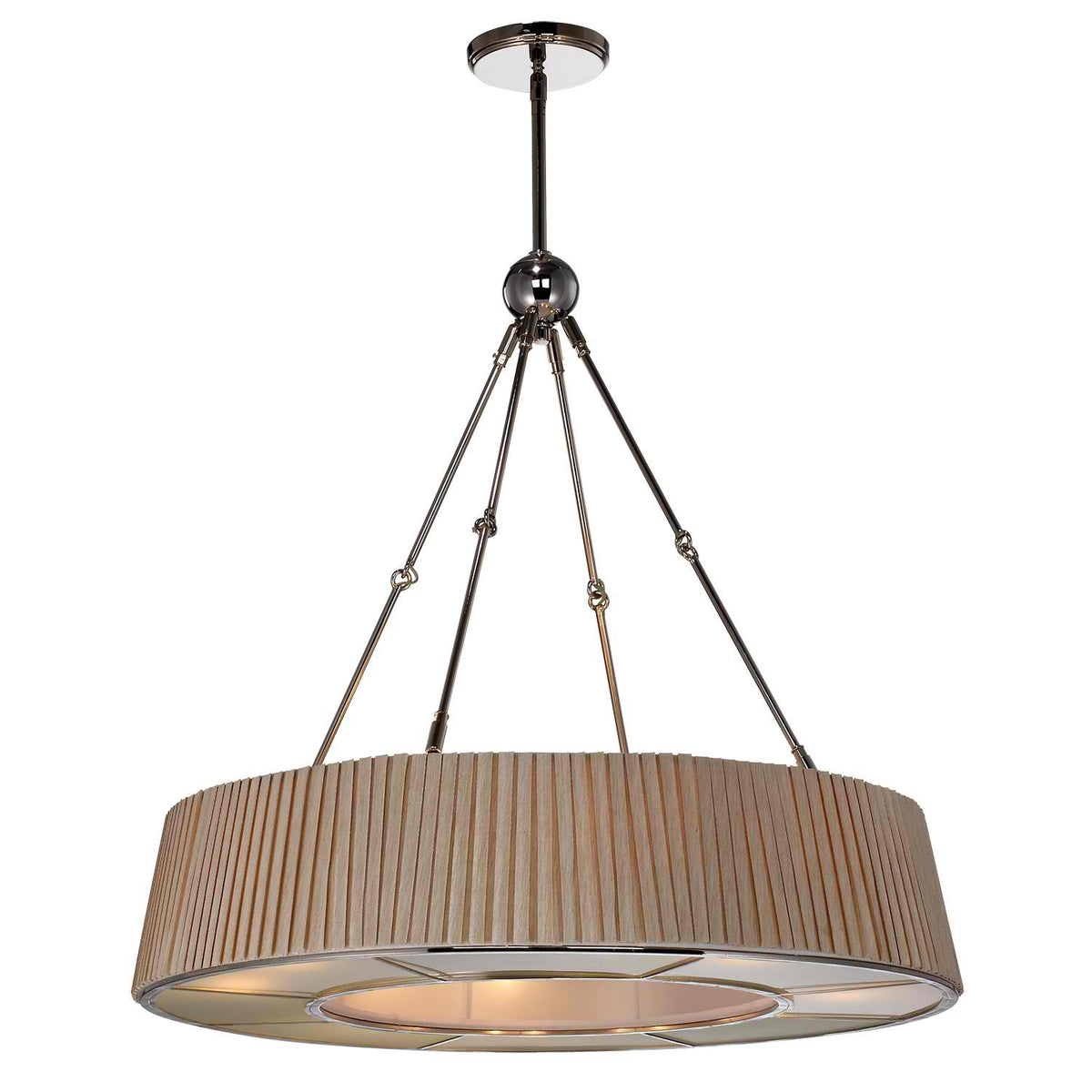 ZEEV Lighting Plait Collection Chandelier, Chandelier, Indoor