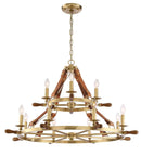 ZEEV Lighting Carlisle Collection Chandelier, Chandelier, Indoor