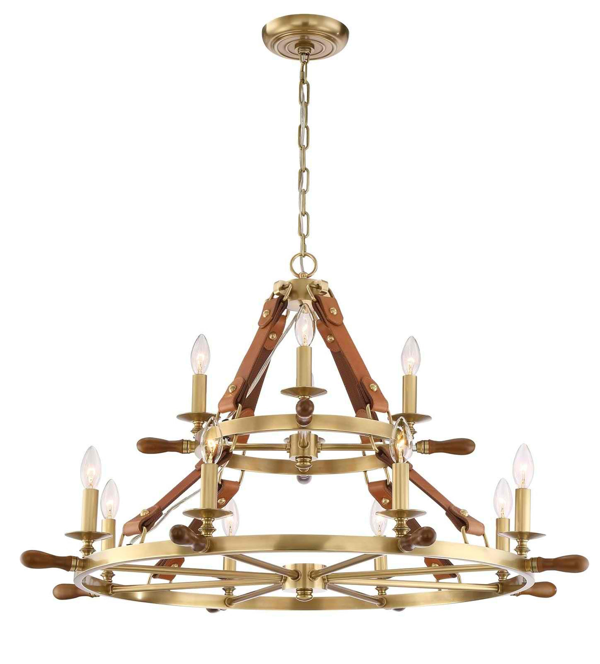ZEEV Lighting Carlisle Collection Chandelier, Chandelier, Indoor