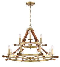 ZEEV Lighting Carlisle Collection Chandelier, Chandelier, Indoor