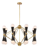 ZEEV Lightings Crosby Collections Chandeliers, Chandelier, Indoor