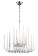 ZEEV Lighting Astoria Collection Chandelier, Chandelier, Chrome, Indoor