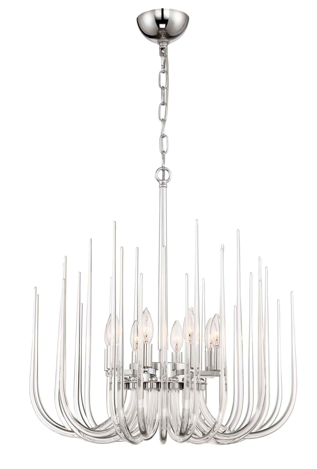 ZEEV Lighting Astoria Collection Chandelier, Chandelier, Chrome, Indoor