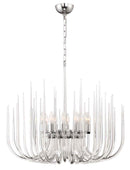 ZEEV Lighting Astoria Collection Chandelier, Chandelier, Chrome, Indoor