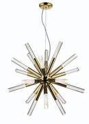 ZEEV Lighting Empire Collection Chandelier, Chandelier, Acrylic, Indoor