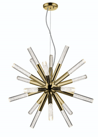 ZEEV Lighting Empire Collection Chandelier, Chandelier, Acrylic, Indoor