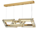 ZEEV Lighting Lincroft Collection Chandelier, Chandelier, Brass, Indoor