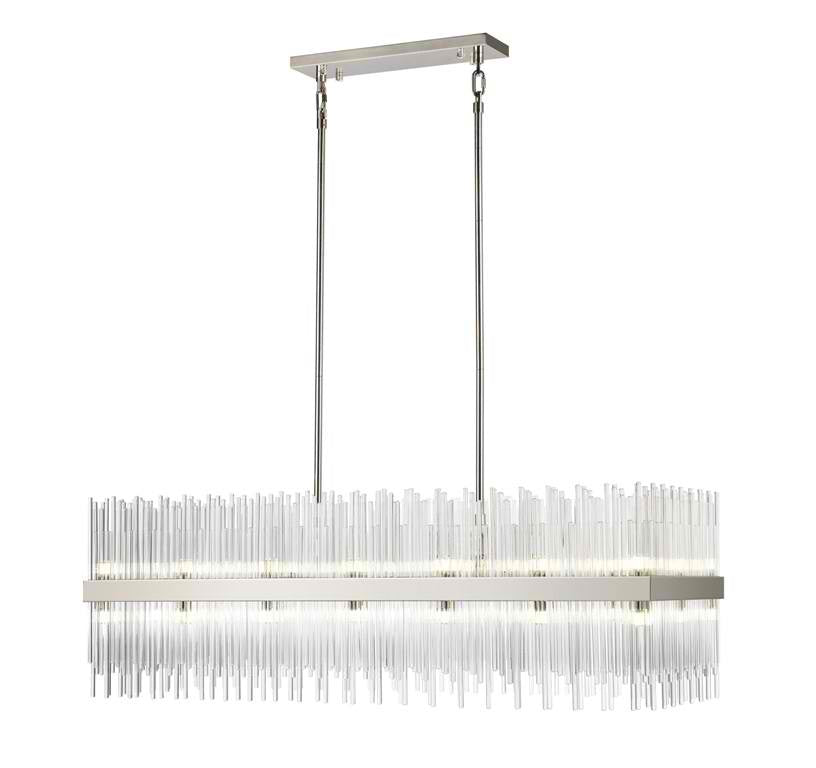 ZEEV Lightings Citadel Collections Chandelier, Chandelier, Brass, Indoor