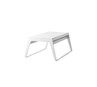 Cane-Line Chill-Out Coffee Table -Single with Dual Heights - Sonnet Commercial