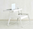 Cane-Line Chill-Out Coffee Table -Single with Dual Heights