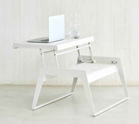 Cane-Line Chill-Out Coffee Table -Single with Dual Heights