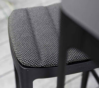 Cane-Line Cut Bar Chair