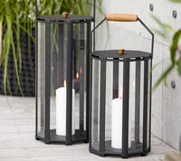 Cane-Line Lightlux Lantern with Teak Handle Small