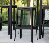 Cane-Line Cut Bar Chair