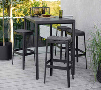 Cane-Line Cut Bar Chair