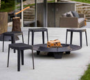 Cane-Line Cut Stool - Stackable
