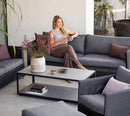 Cane-Line Diamond Lounge Chair - Sonnet Commercial