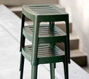 Cane-Line Cut Stool - Stackable