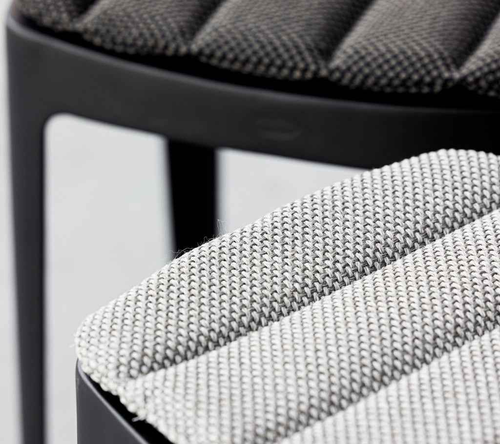 Cane-Line Cut Stool - Stackable