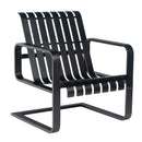 Woodard Colfax Spring Lounge Chair, Aged Teak, No Cushion, Grade A Fabric, Garden Chairs, Lounge Chairs, Cushion, Colfax, Wood, Rectangular, Frame, Outdoor