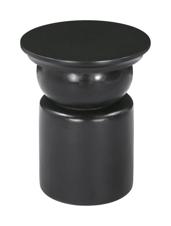 Black Acacia Side Table – Zuo Modern Colombo Round Table