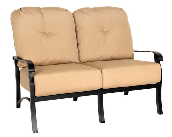 Woodard Cortland Cushion Love Seat