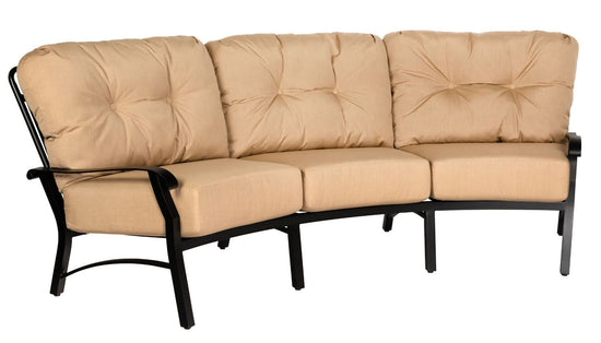 Woodard Cortland Cushion Crescent Sofa