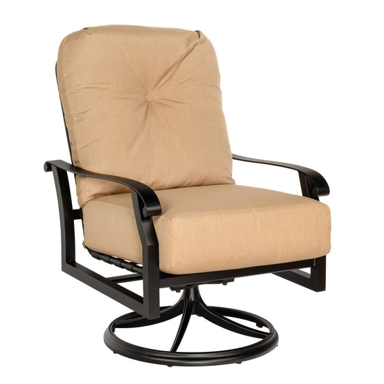 Woodard Cortland Cushion Swivel Rocking Lounge Chair