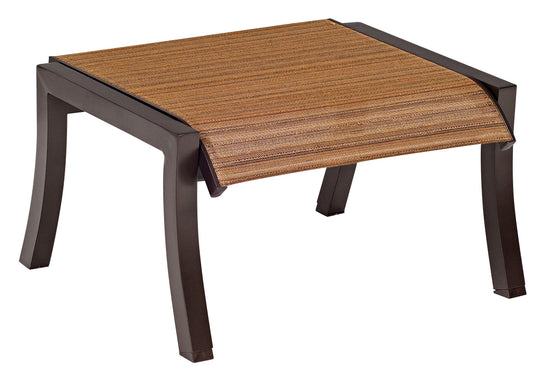 Woodard Cortland Sling Ottoman