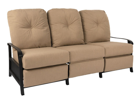Woodard Cortland Cushion Recliner Sofa