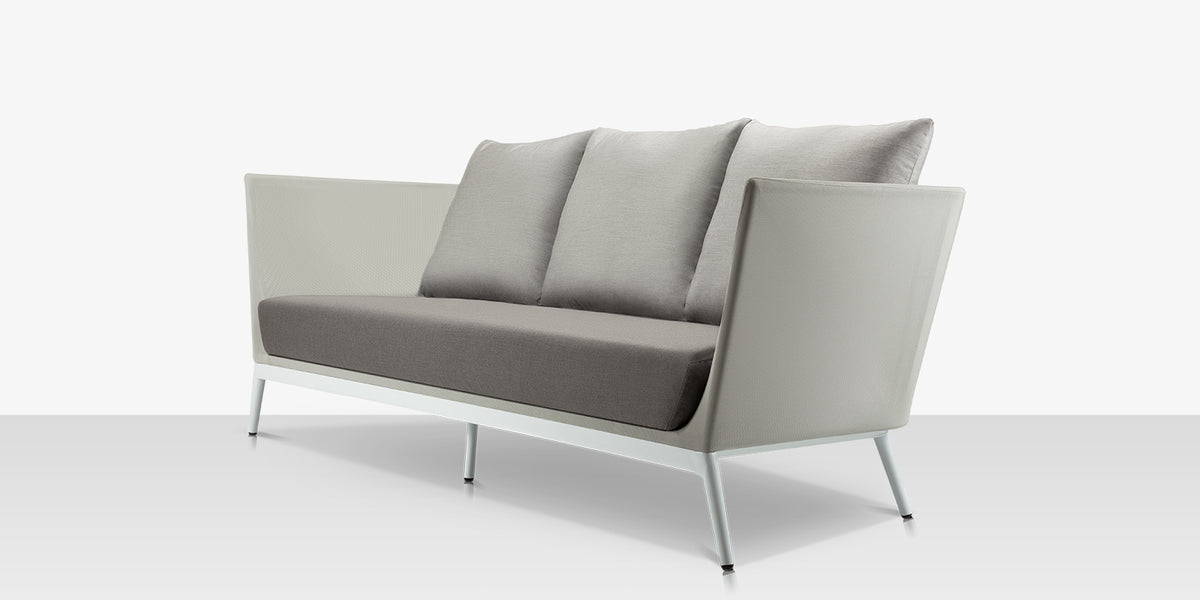 DecoScapes Furniture Cosmo Aluminum Sofa
