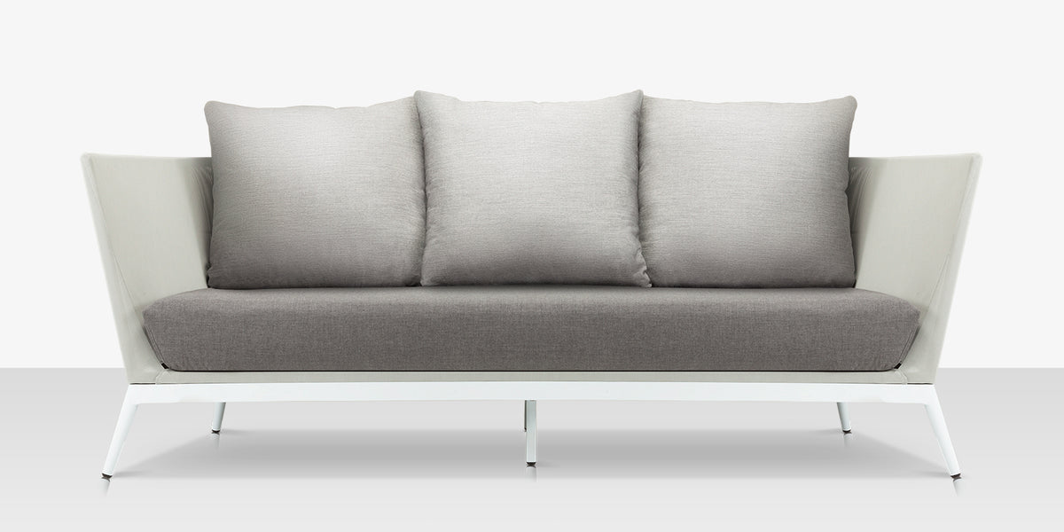DecoScapes Furniture Cosmo Aluminum Sofa