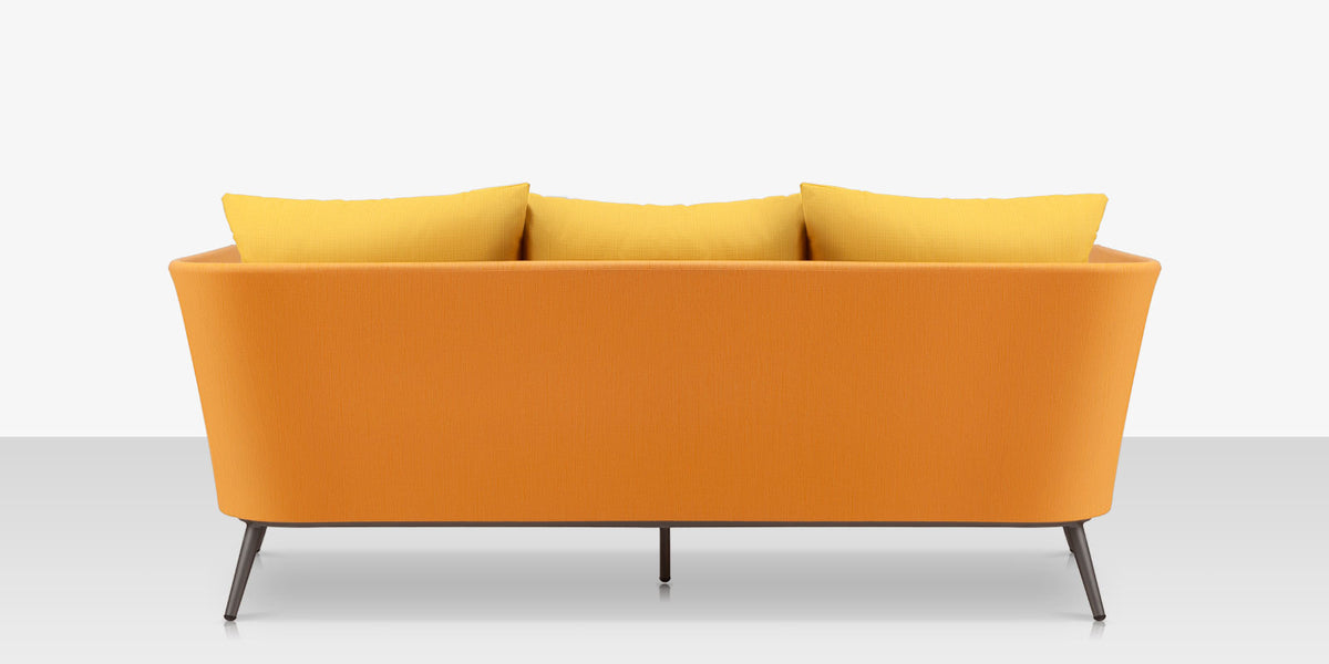 DecoScapes Furniture Cosmo Aluminum Sofa