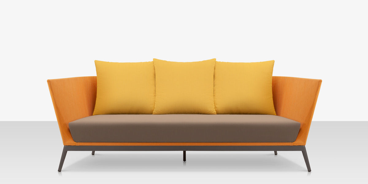 DecoScapes Furniture Cosmo Aluminum Sofa