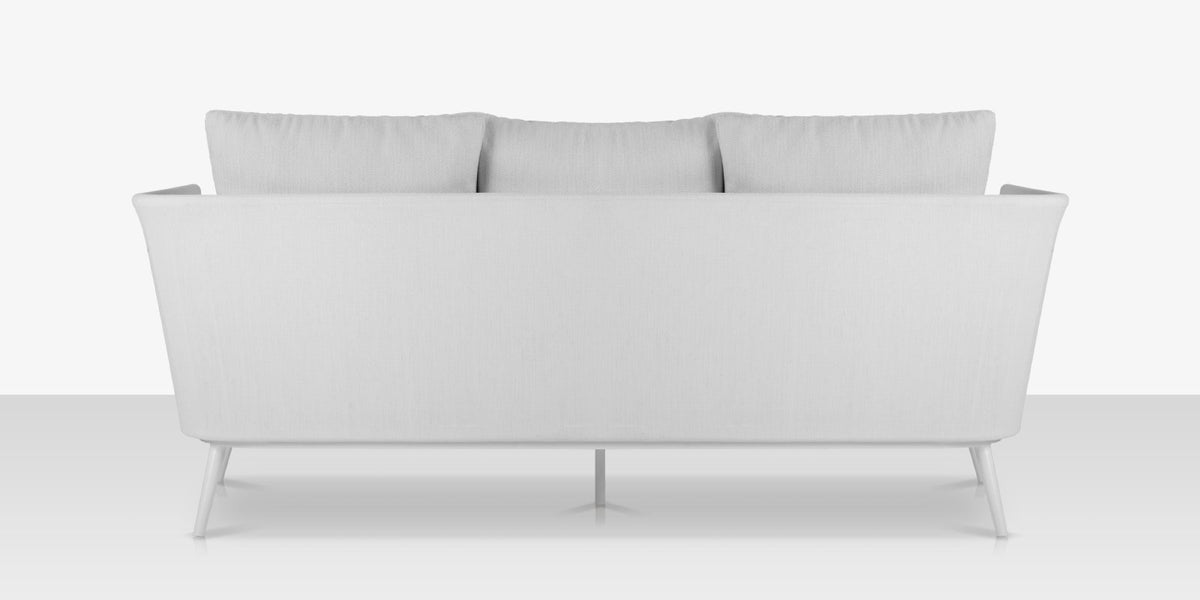 DecoScapes Furniture Cosmo Aluminum Sofa