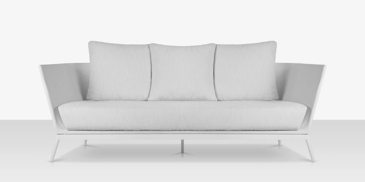 DecoScapes Furniture Cosmo Aluminum Sofa
