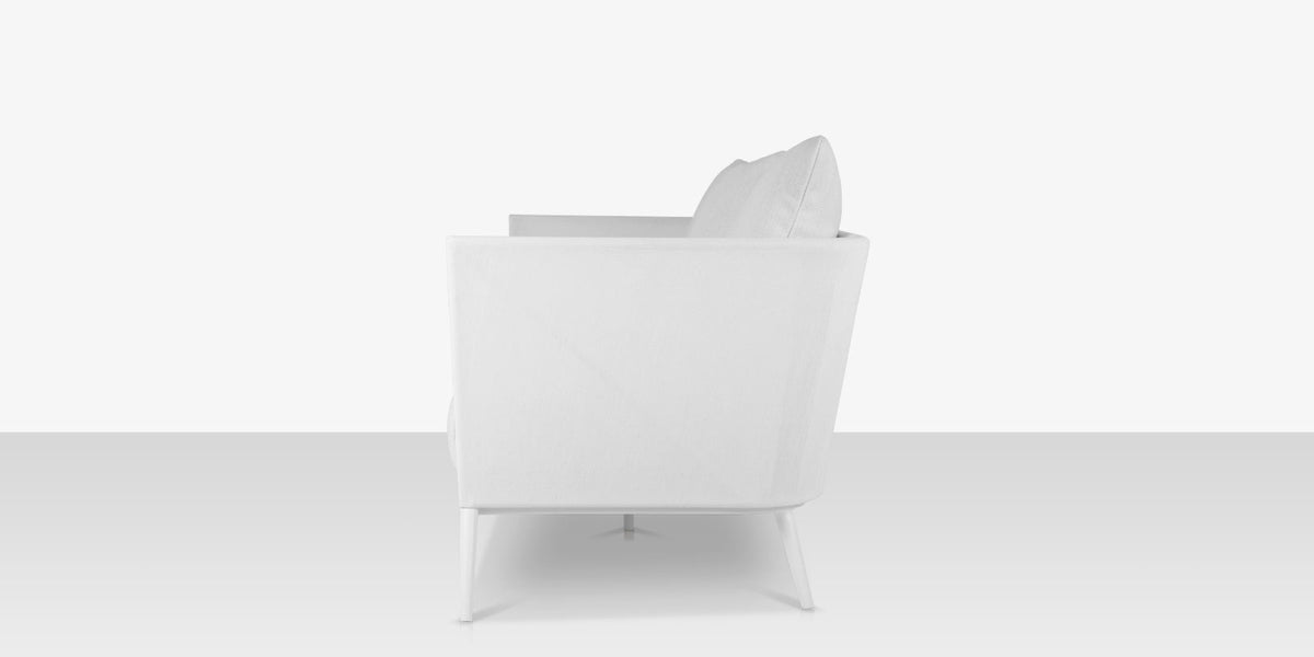 DecoScapes Furniture Cosmo Aluminum Sofa