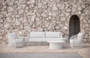 Azzurro Living Cape Town Swivel Club Chair + Polar Cushion